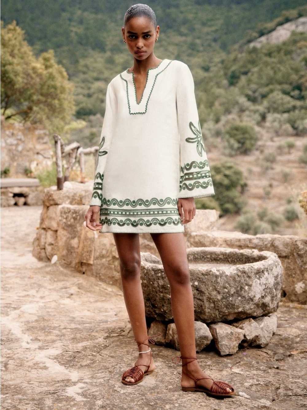 NWT Sezane Isla Dress, Size 34
